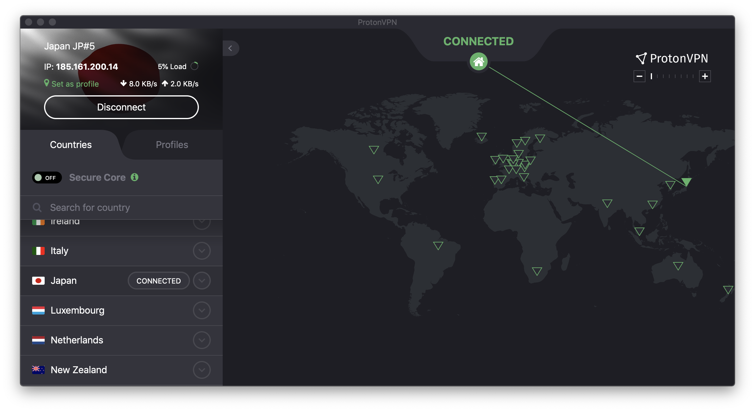 download protonvpn mac