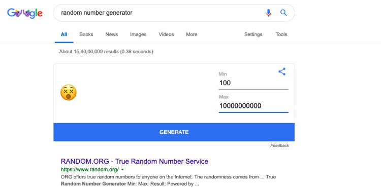  Updated 2022  50 Cool Google Easter Eggs You Should Try - 91