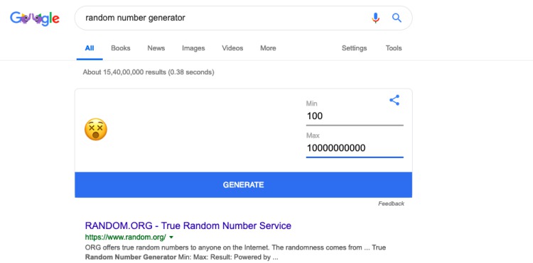 10 fun Google search Easter eggs you should try right now