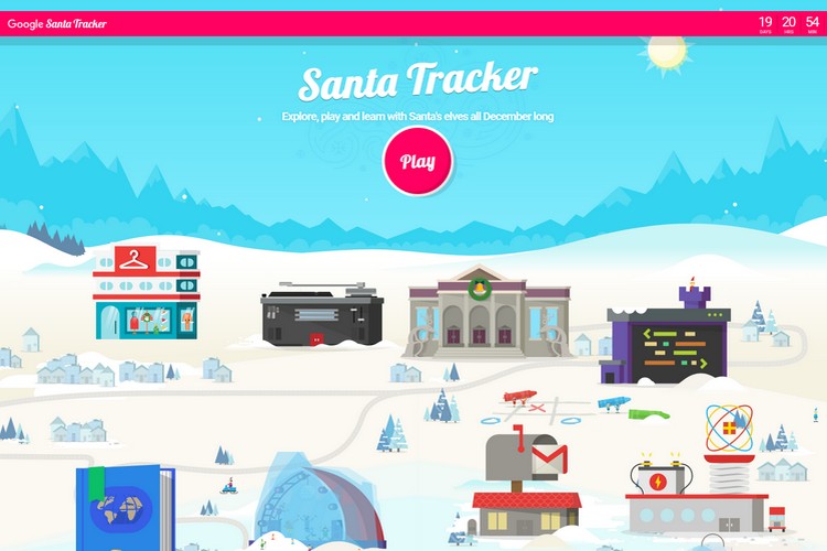 Google Santa Tracker 2018 Brings Interactive Puzzles, Christmas Stories