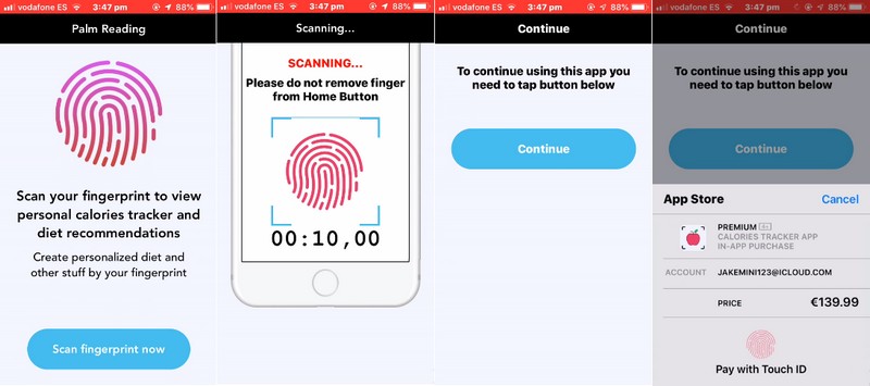 Apps Exploiting Touch ID to Steal Money Booted Out by Apple