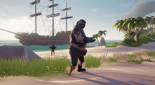 sea of thieves screenshot