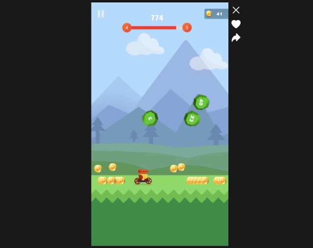 shoot ball facebook game