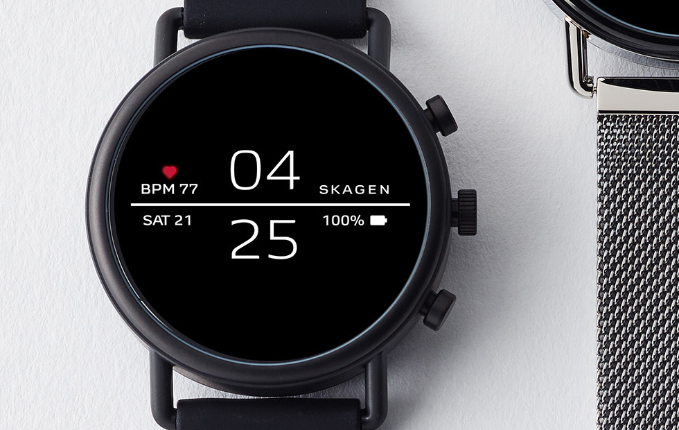 Skagen Falster 2 Wear OS smartwatch