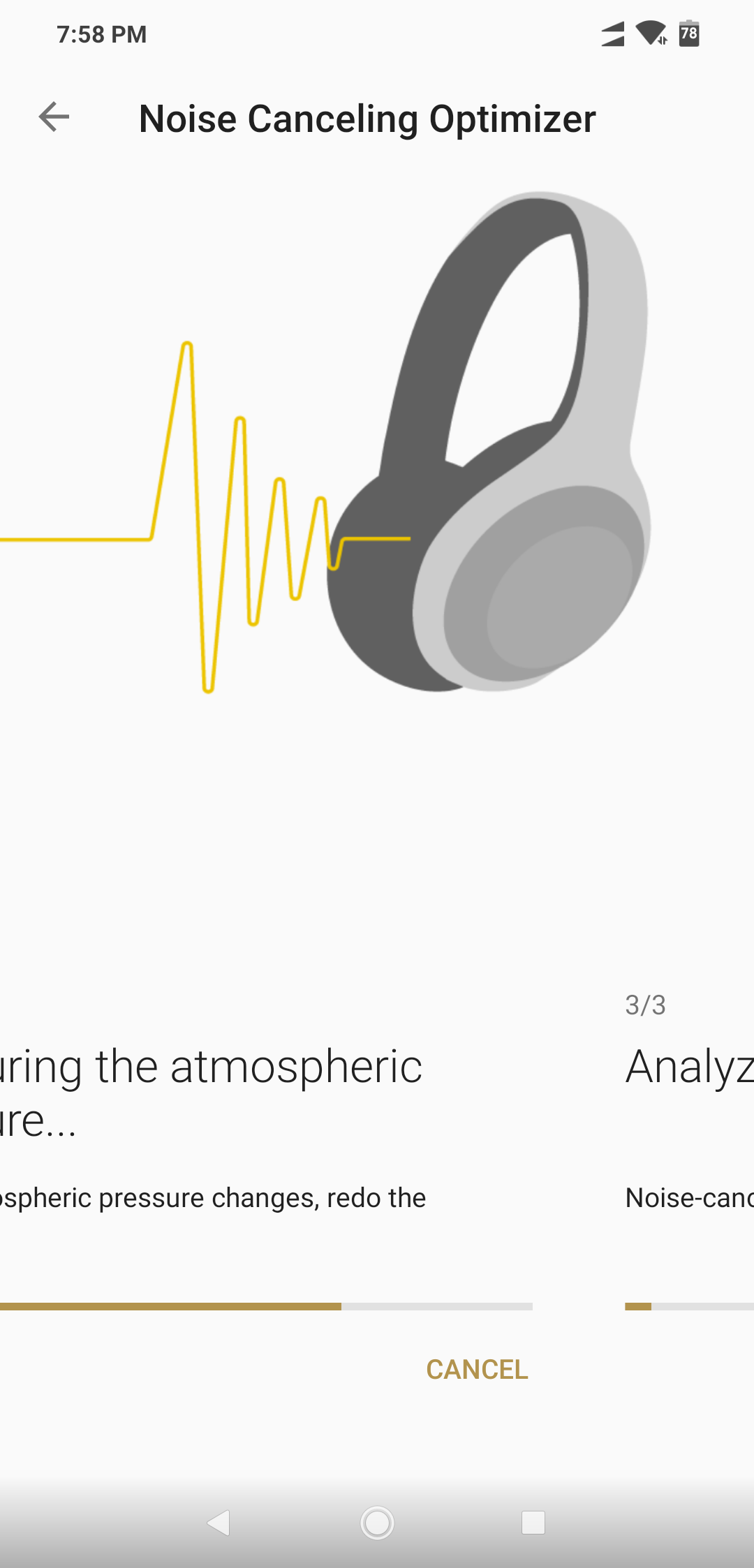 sony wh 1000xm4 ambient sound control keeps turning on