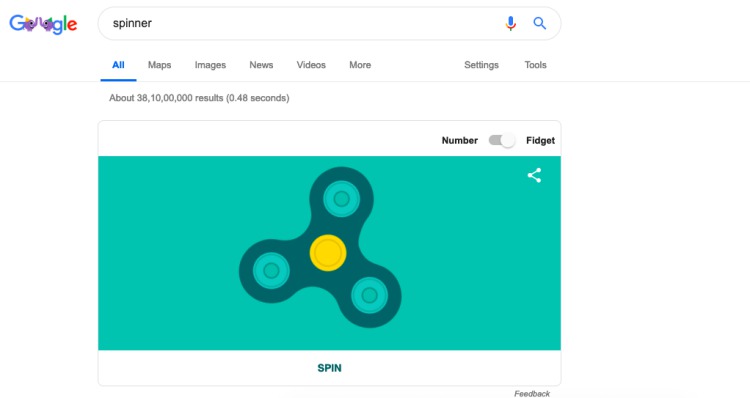 Spinner Easter Egg Chrome