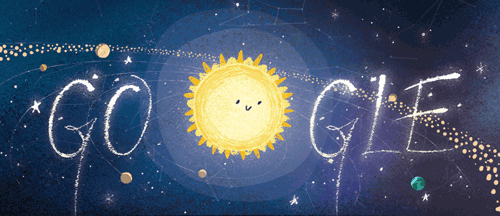 Google Doodle Reminds Us to Watch Tonight’s Geminid Meteor Shower