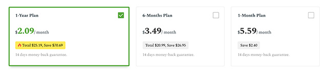 ufo vpn pricing plans