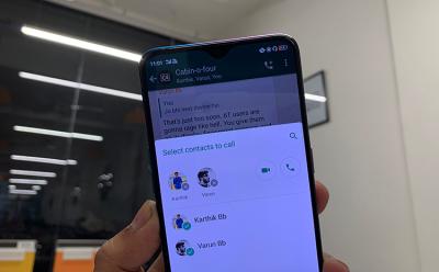 whatsapp group calling featured new