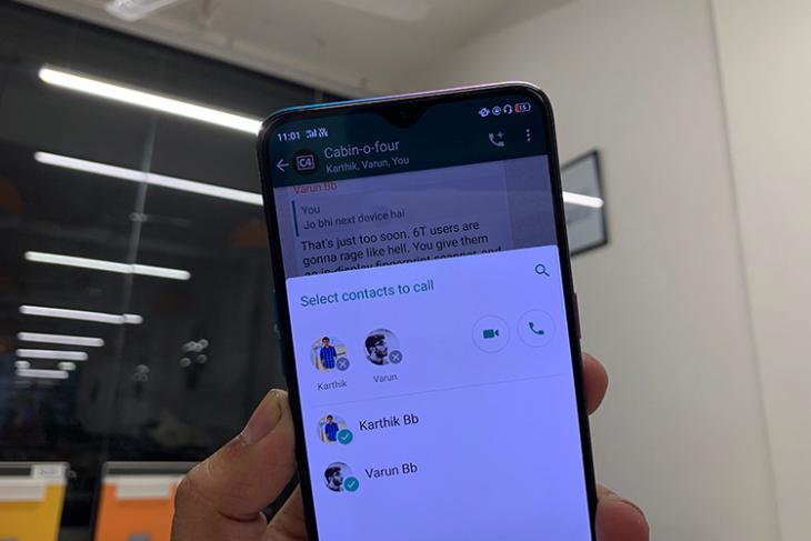 whatsapp group calling featured new