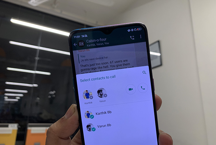 whatsapp group calling featured new