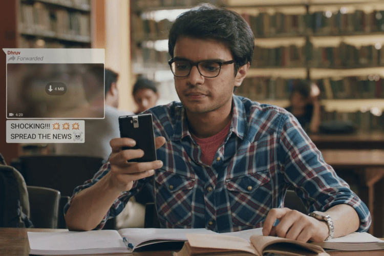 Watch WhatsApp's First TV Ads to Tackle Fake News in India Beebom