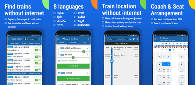 Google Acquires 'Where is My Train', An Indian App for Locating Trains