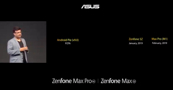 Asus Reveals Android 9 Pie Update Timeline for ZenFone 5Z, Max Pro M1