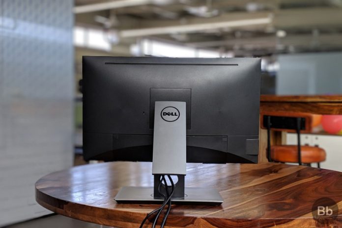 Dell p2418ht настройка сенсора