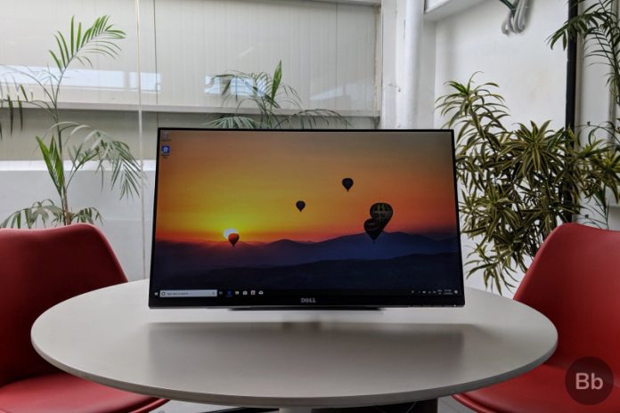 Dell p2418ht настройка сенсора