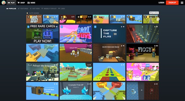 17 Cool Games Like ROBLOX You Can Play (Updated 2023)