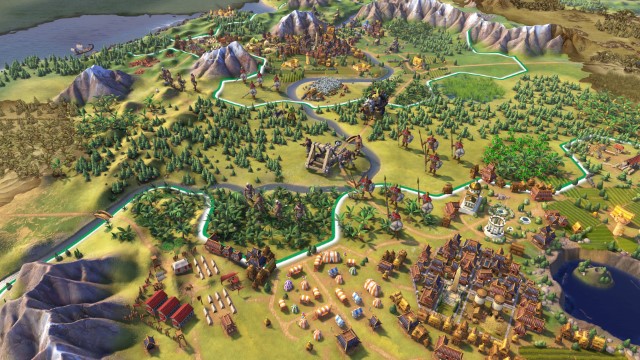 2. Civilization VI