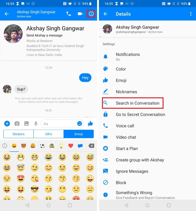 18 Cool Facebook Messenger Tips andd Tricks (2020) | Beebom