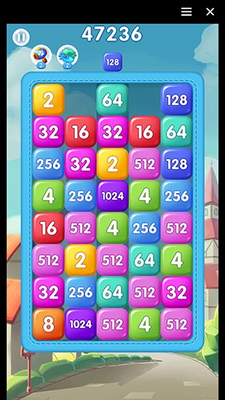 2048 Tetris