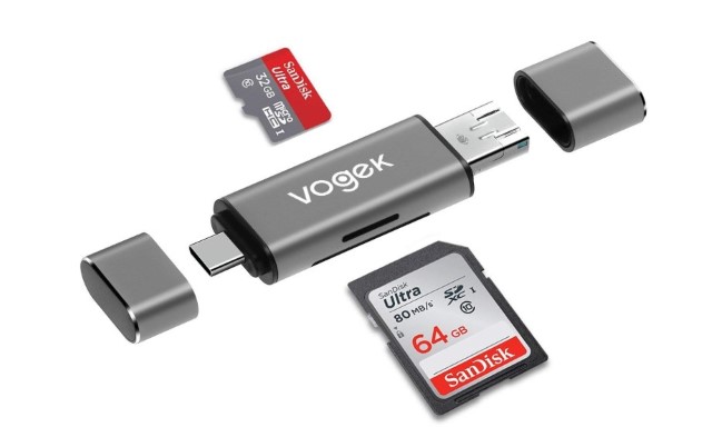 4. VOGEK CArd REader