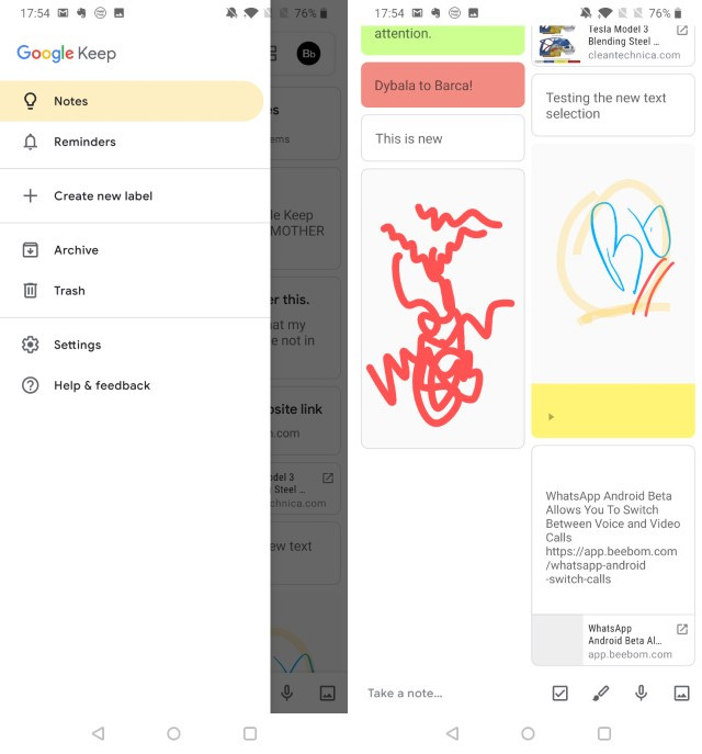 5. Google Keep