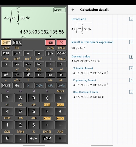 Online Scientific Calculators (and Apps)