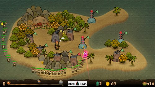 PixelJunk Monsters Deluxe