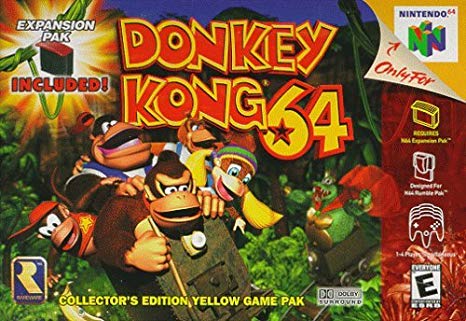 Donkey Kong 64