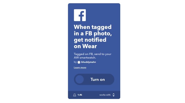 7. Get Notified When You're Tagged in an FB Photo