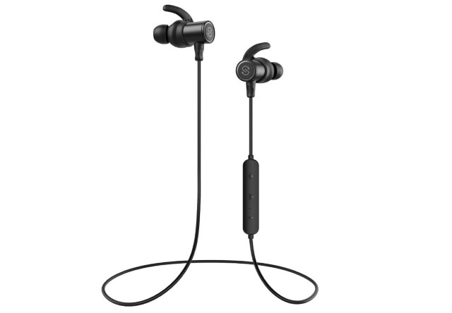 8. SoundPEATS Bluetooth Earphones