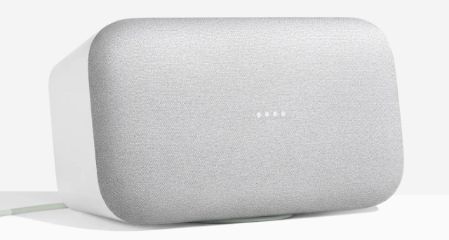 9. Google Home Max