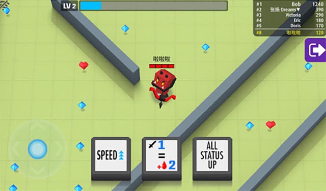 I FEED CUTE BOT IN SNAKE.IO! Epic Snake.Io Gameplay 