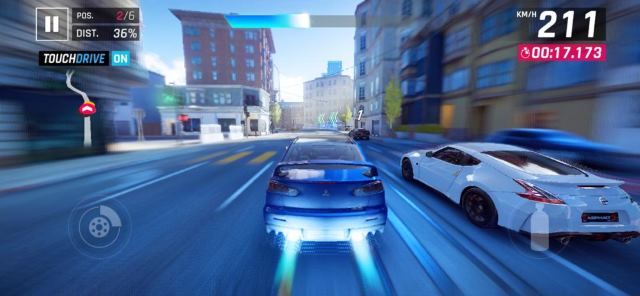 Asphalt 8: Airborne - use an elite car in offline mode