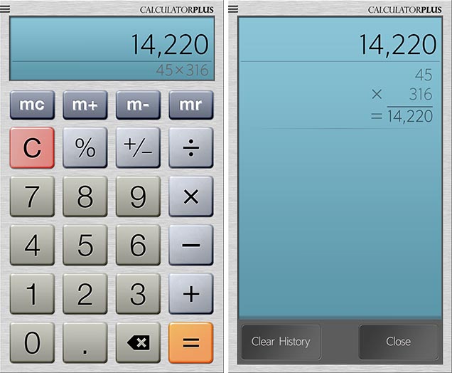 calculator app calculator app