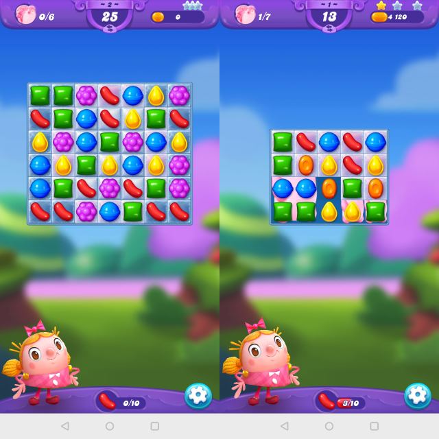 Candy Crush prieteni Saga