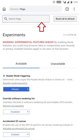16 Cool Chrome Flags for Android You Should Try in 2022 - 8