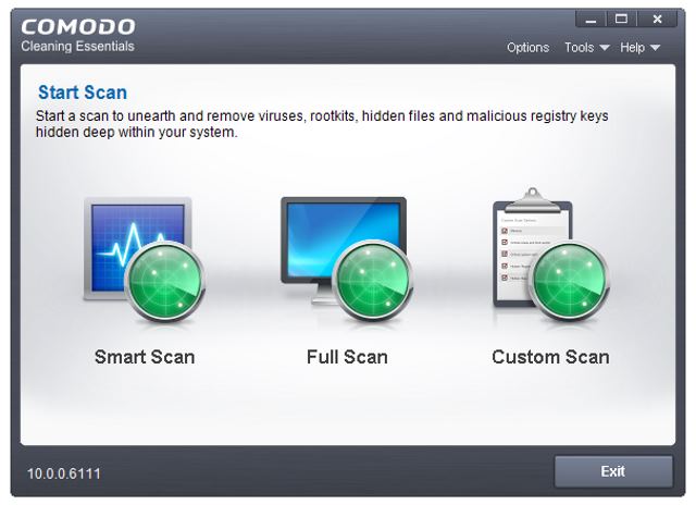 Comodo Cleaning Essential