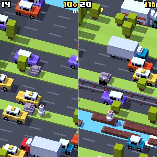 crossy roads