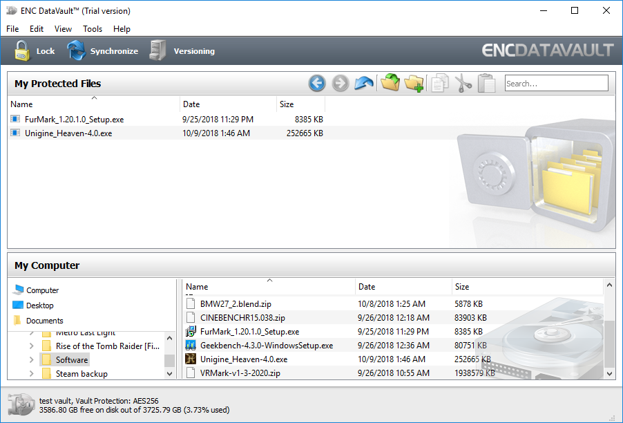 encryptstick tm software 6.0