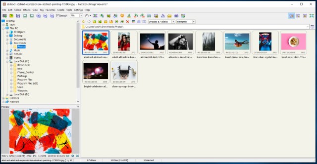 picasa photo viewer