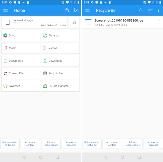 Top 7 Recycle Bin Apps for Android You Should Install in 2020 Beebom