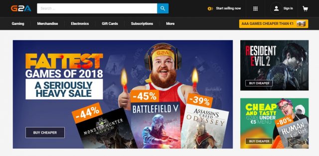 10 Best Sites For Steam Alternatives To Get Great PC Game Deals