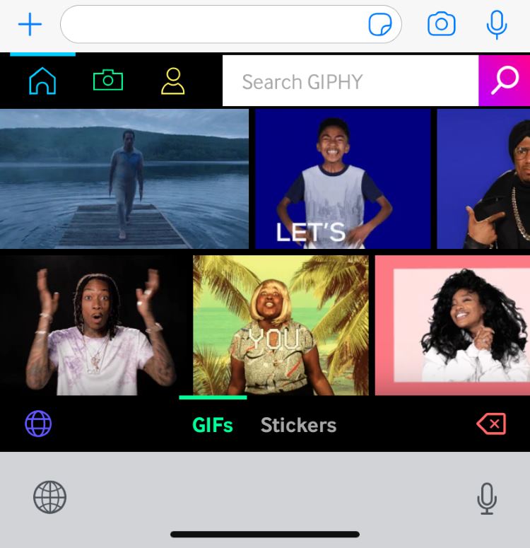 GIPHY Keyboard