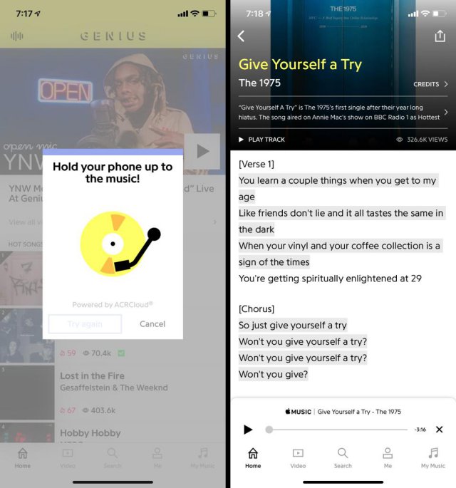 Genius for Android Detects the Song You're Playing, Provides Lyrics