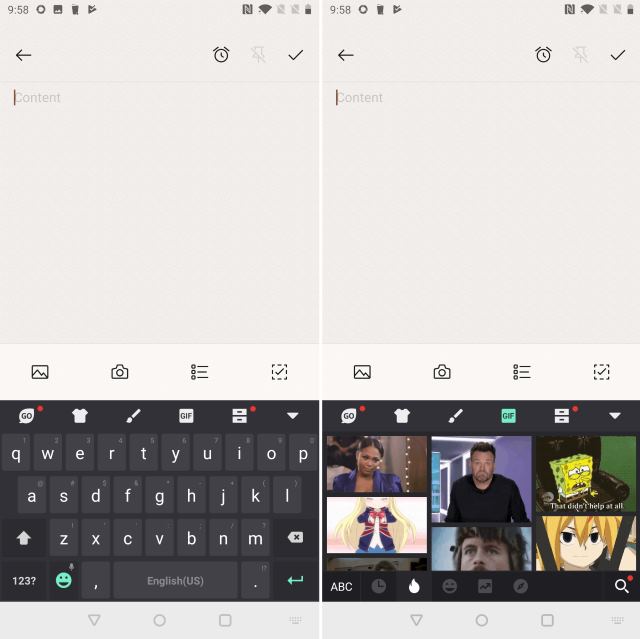 best android keyboard with gifs