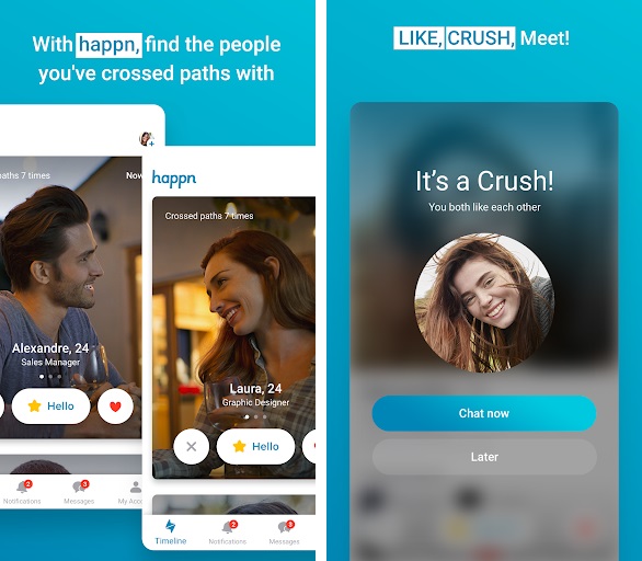 Top 15 Apps Like Tinder for Android and iOS