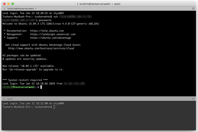 ssh and telnet client for mac