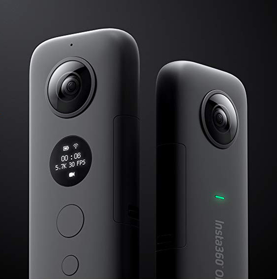 GoPro fusion Alternatives insta360 one x