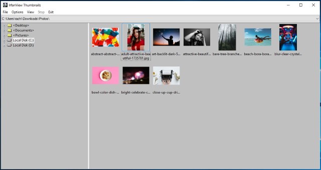 what does configure picasa photo viewer mean